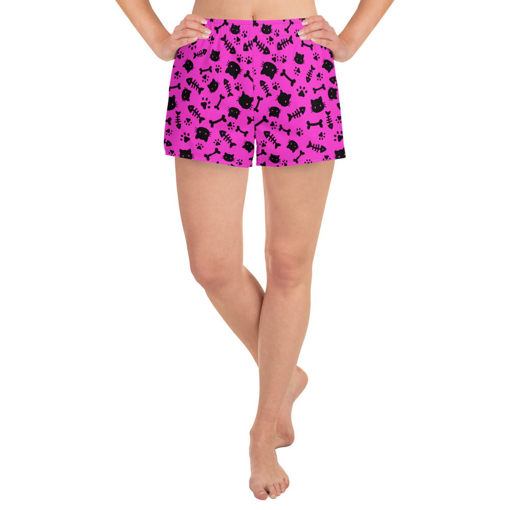 Pink Cats & Bones Women's Short Shorts