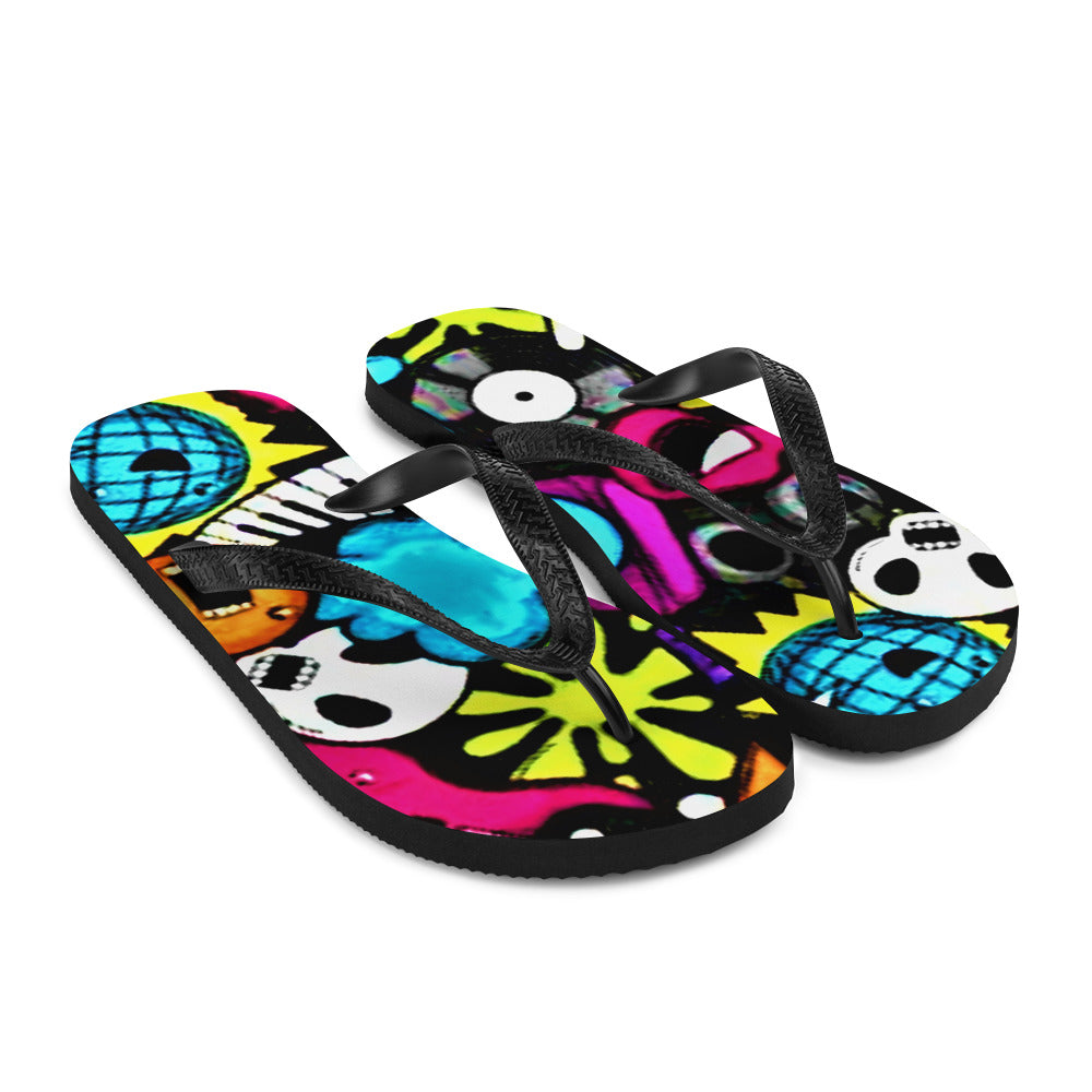 Graffeety Flip-Flops