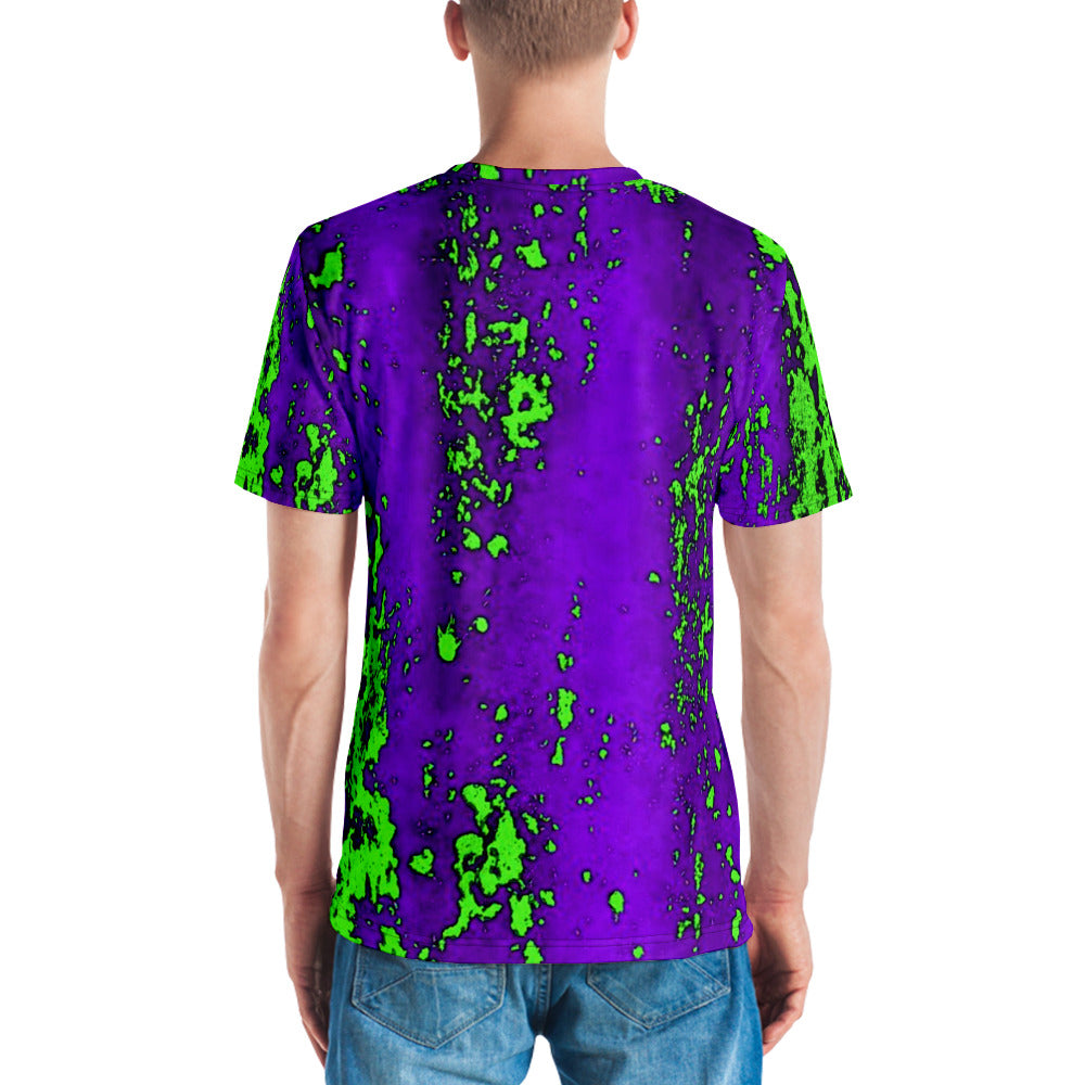 Neon Green Splash T-shirt