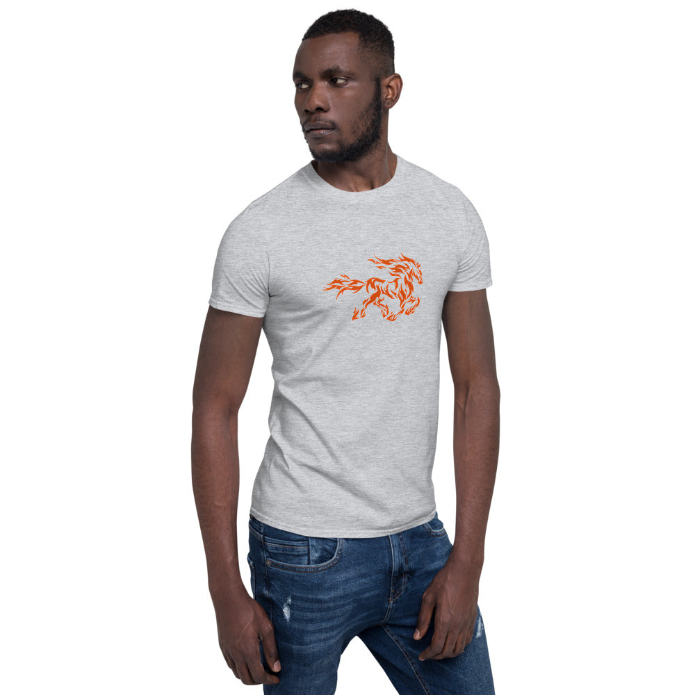 Fiery Stallion Unisex T-Shirt