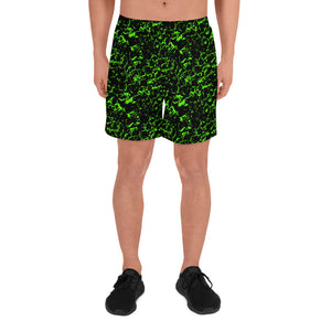 Men's Neon Tide Athletic Long Shorts