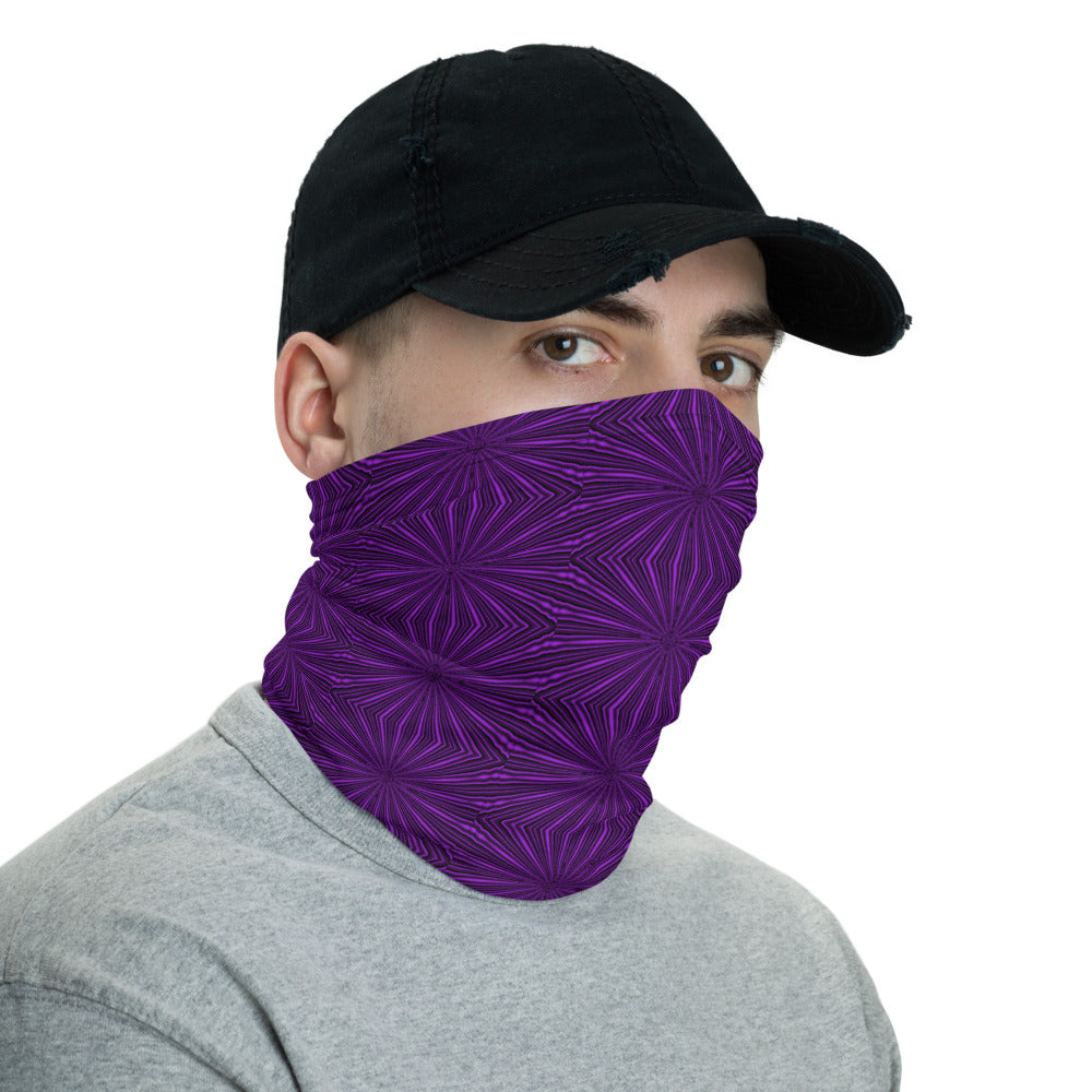 Purple Passion Neck Gaiter