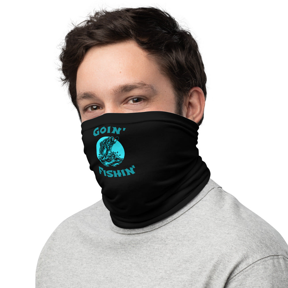 Goin' Fishin' Neck Gaiter