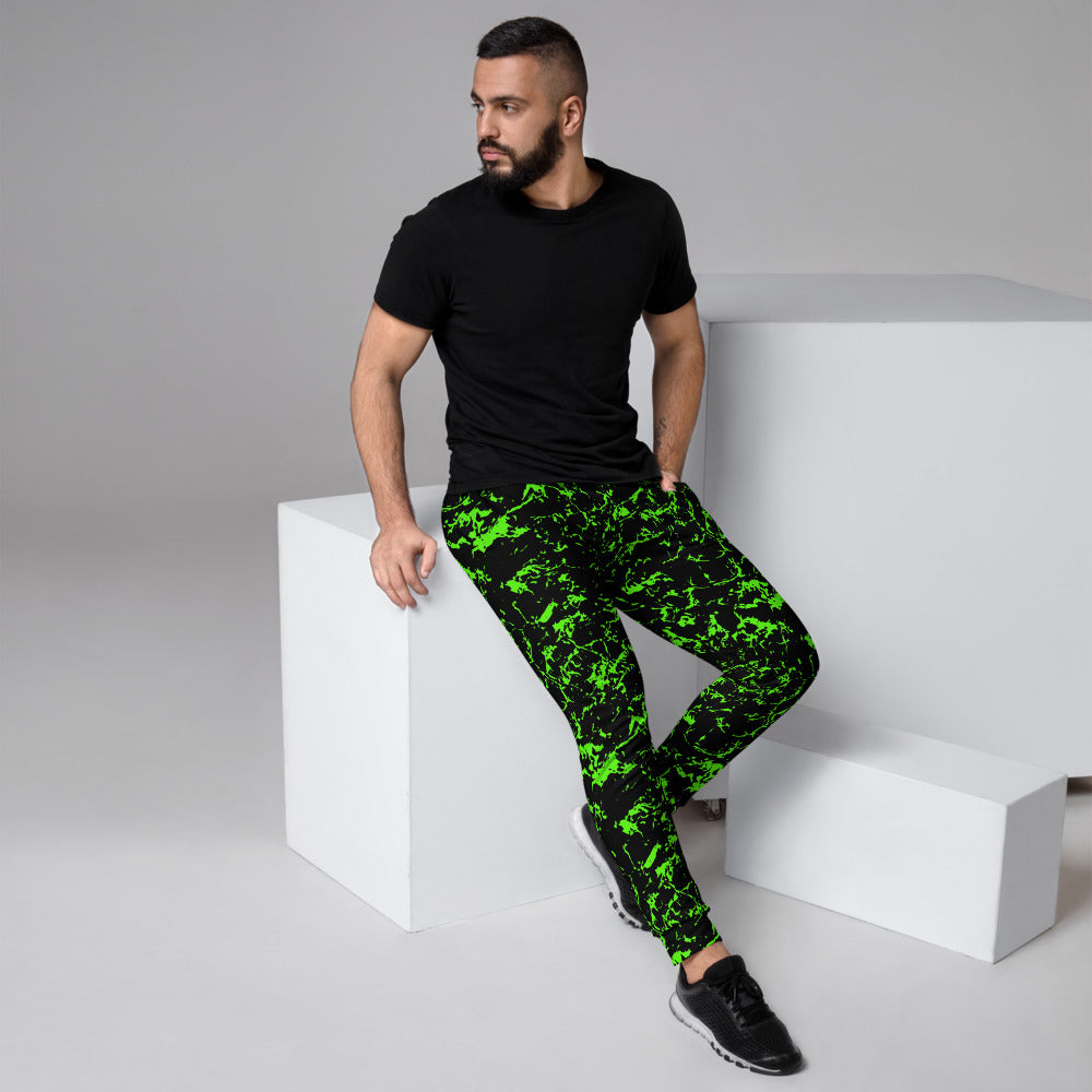 Neon Tides Slim Fit Men's Joggers