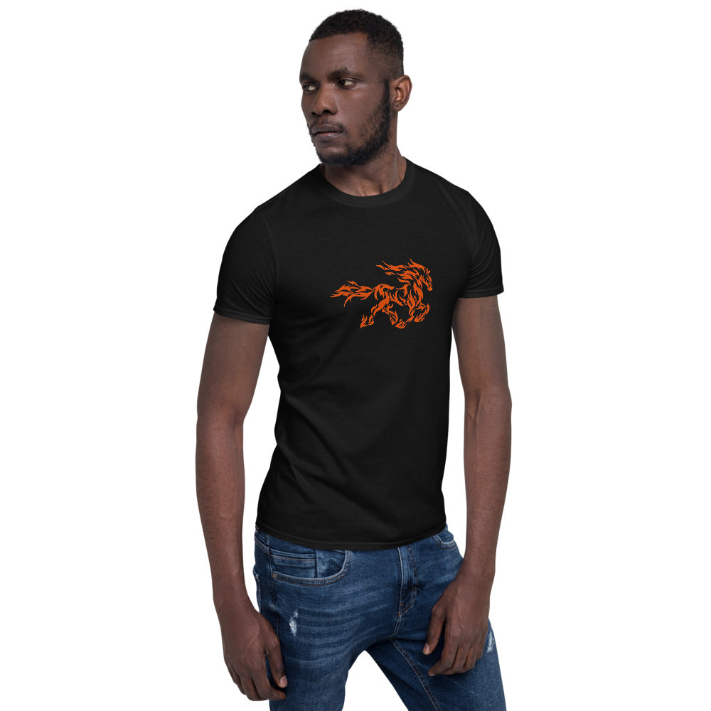 Fiery Stallion Unisex T-Shirt