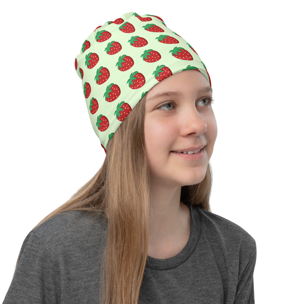 Strawberries Neck Gaiter