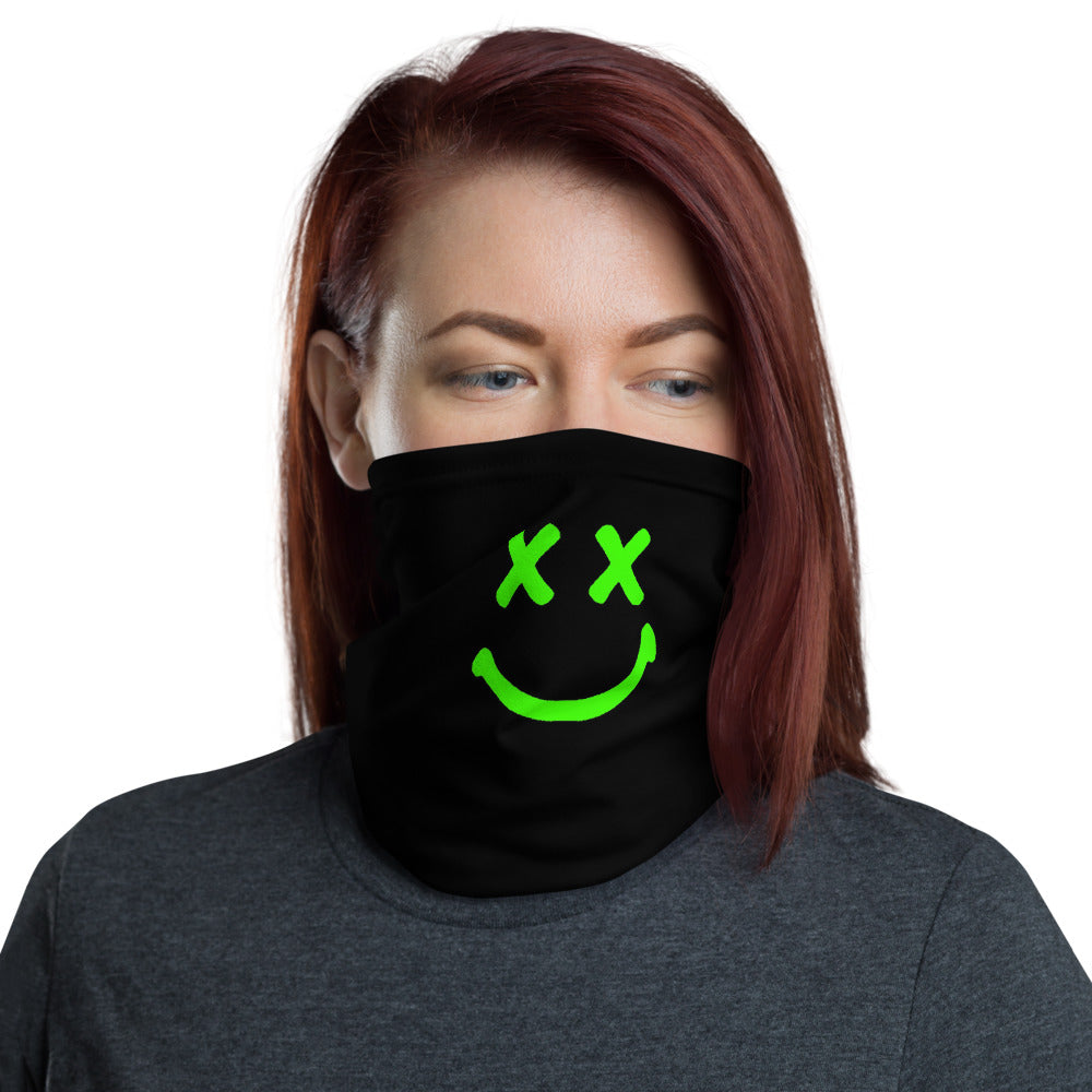 X X Smiley Neck Gaiter