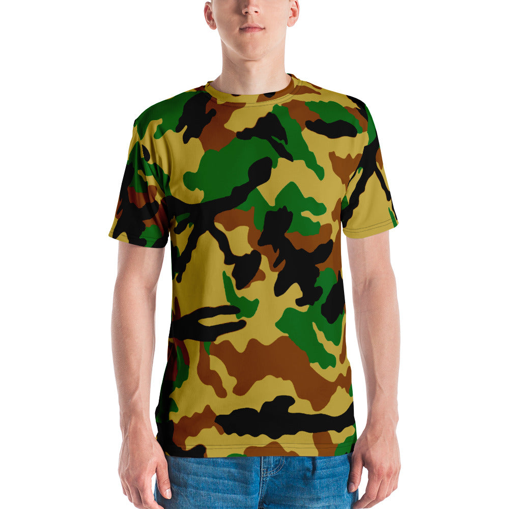 Men's Camo T-shirt – Stonecrowe Trading Co.