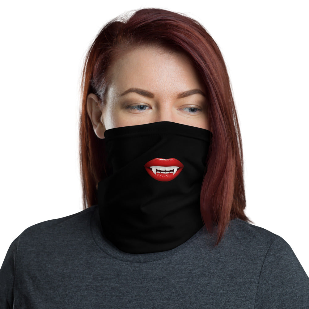 Vampire Lips Neck Gaiter