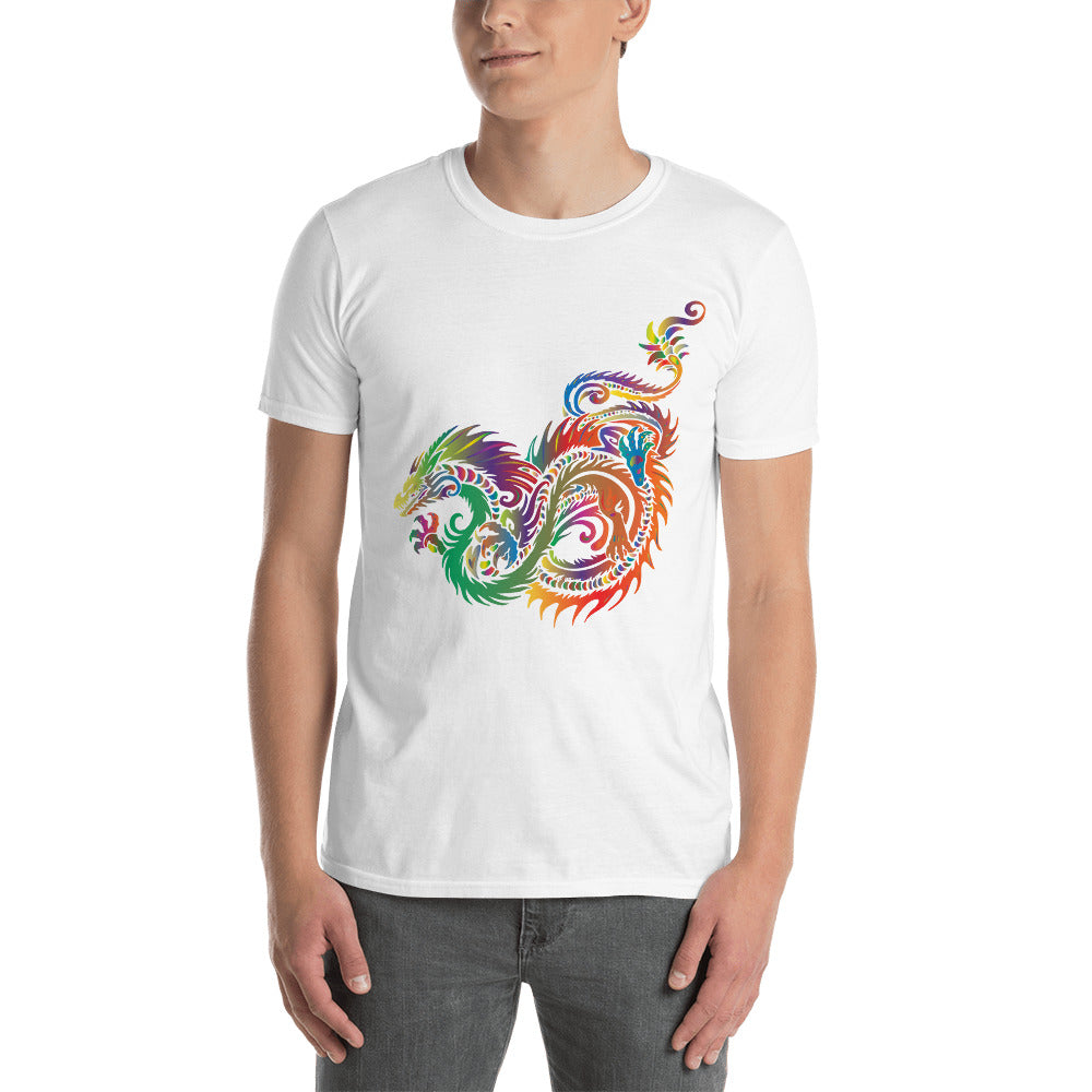 Rainbow Dragon Unisex T-Shirt