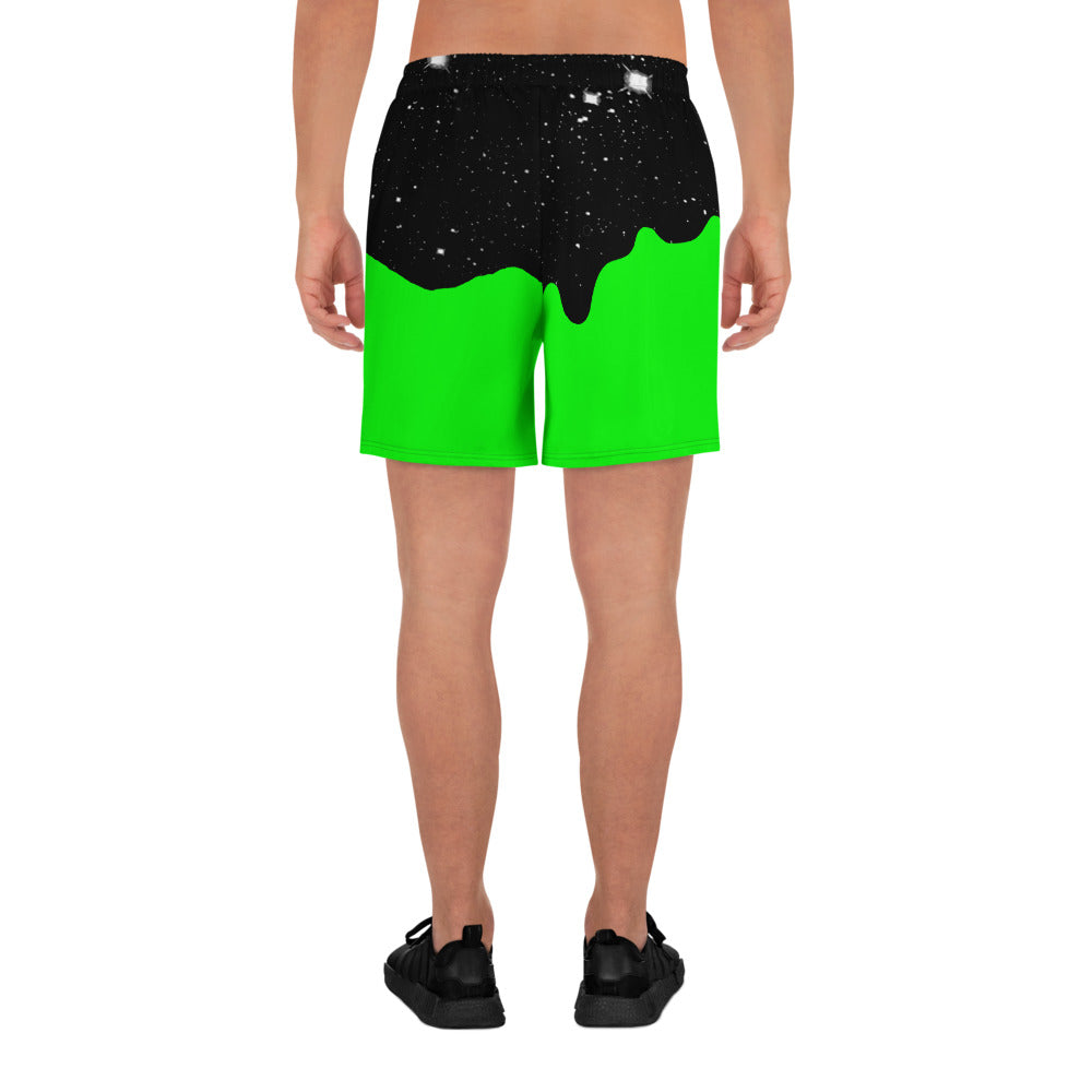 Neon Universe Mid-Length Men's Shorts