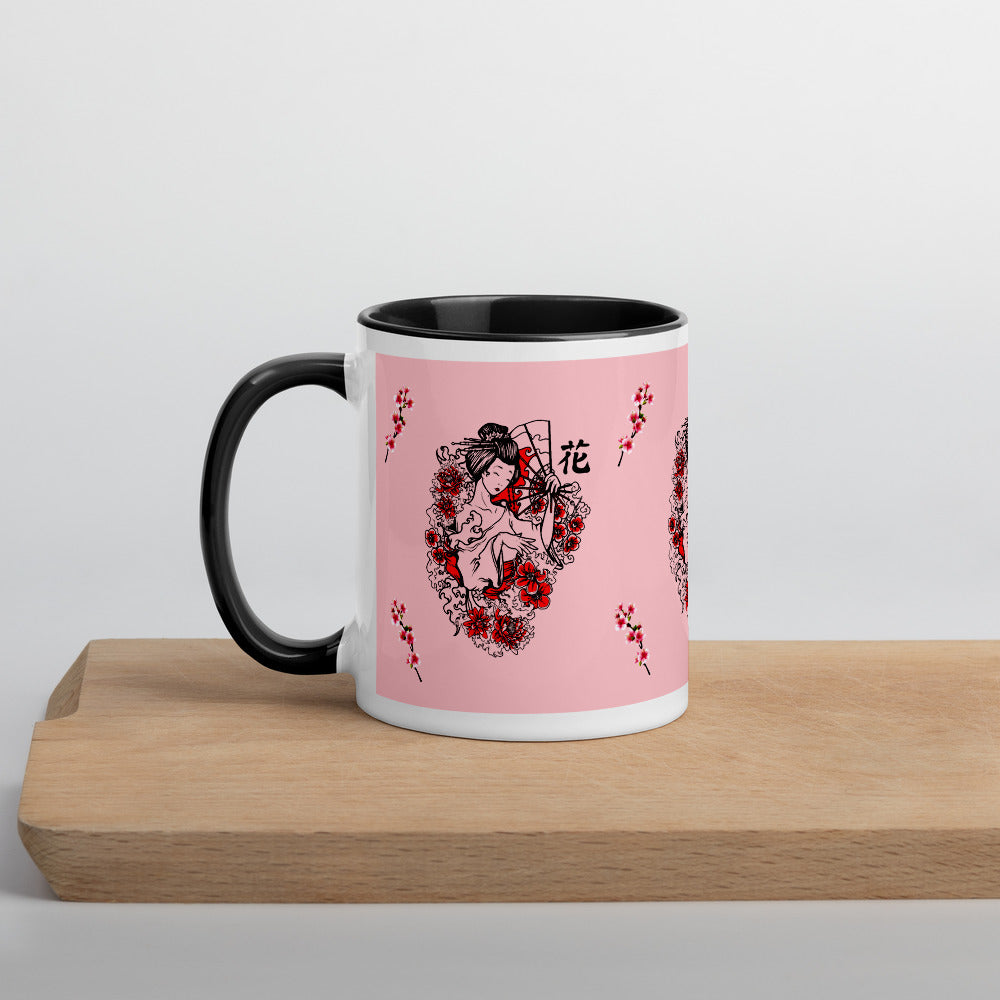 Geisha Print Mug