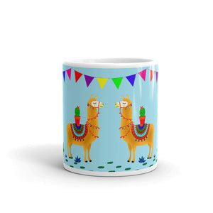 Llama Fiesta Mug 11 oz / 15 oz