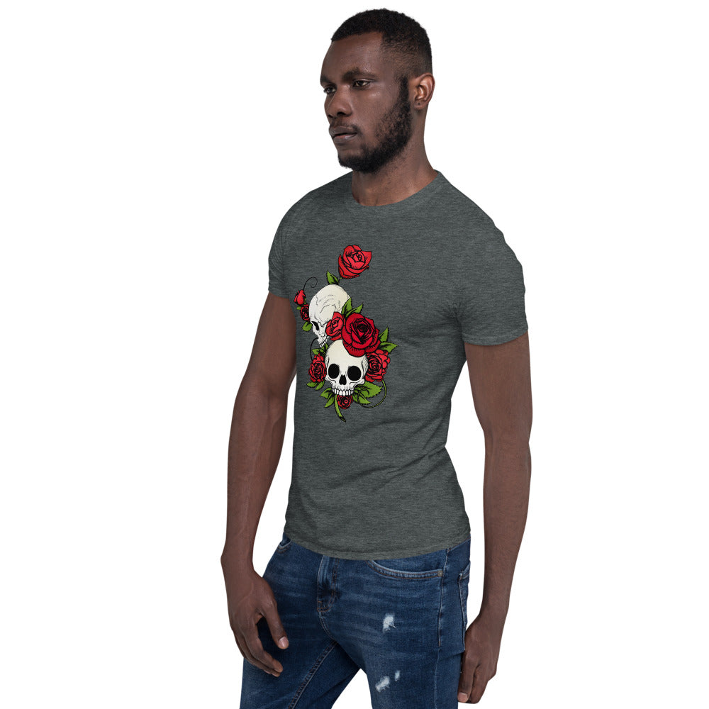 Skulls & Roses Short-Sleeve T-Shirt