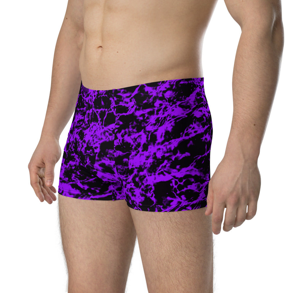 Purple Ocean Men's Boxer Briefs