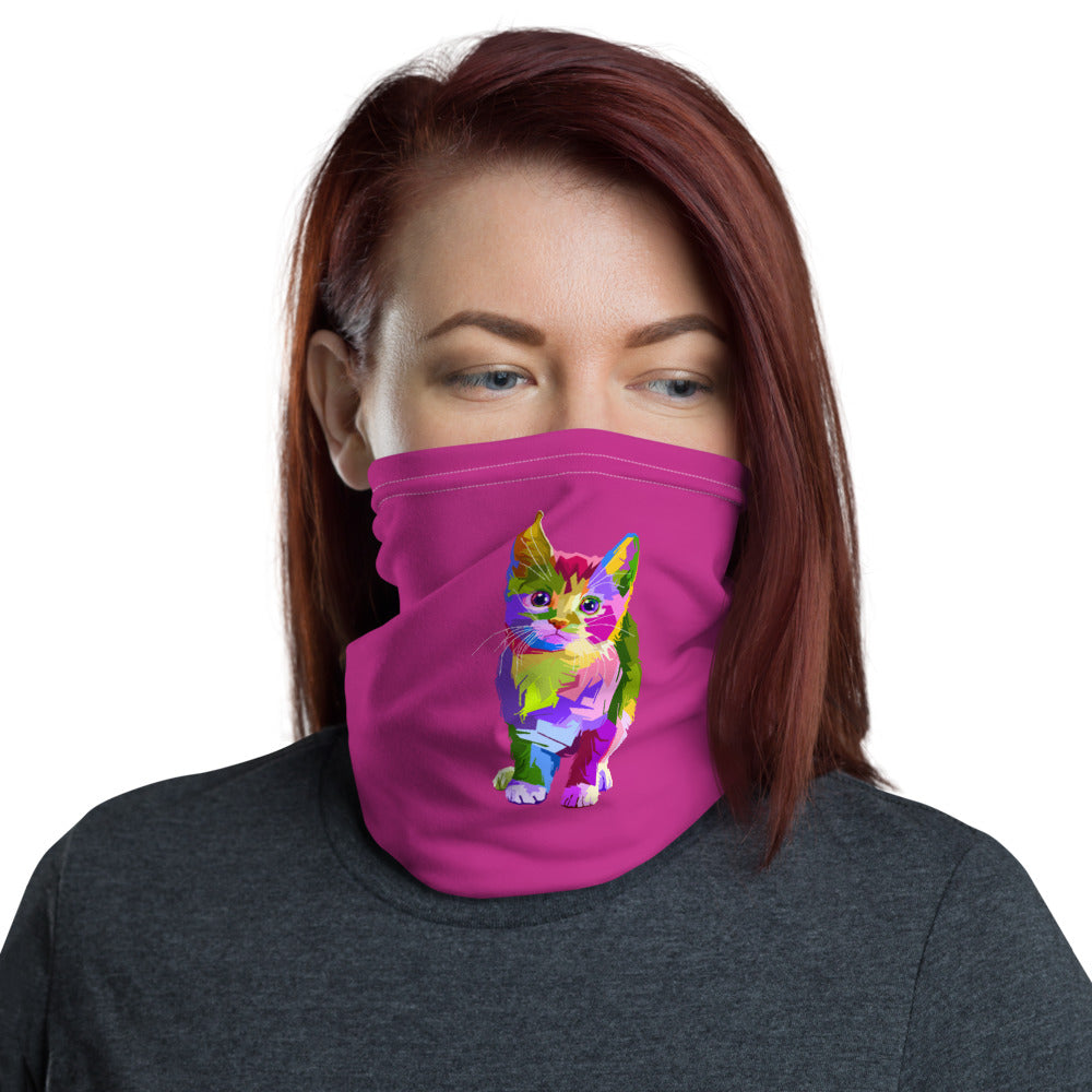 Pretty Kitty Neck Gaiter