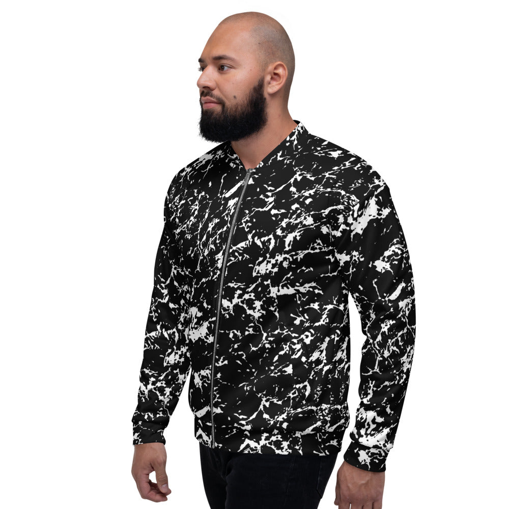 Night Storm Unisex Bomber Jacket