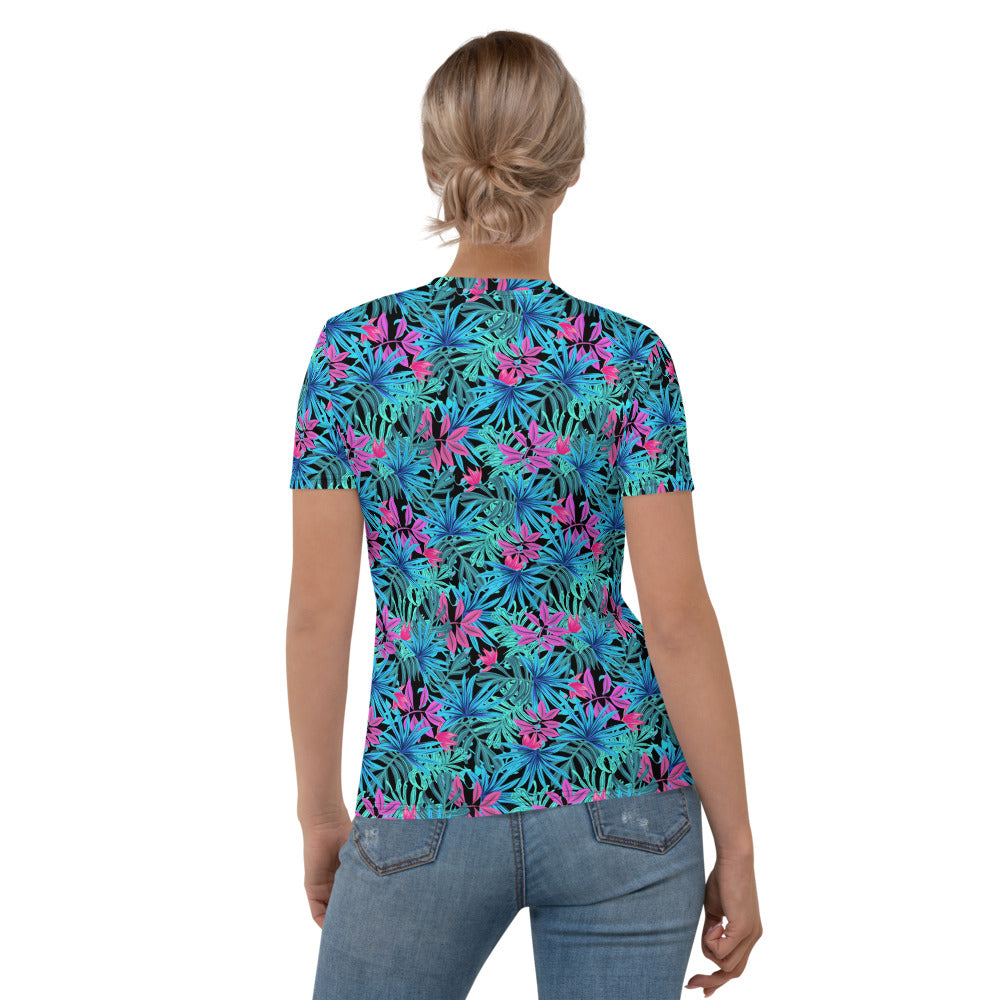 Tropical Blue Women's T-shirt