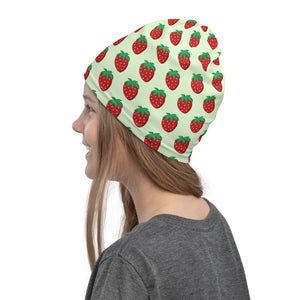 Strawberries Neck Gaiter