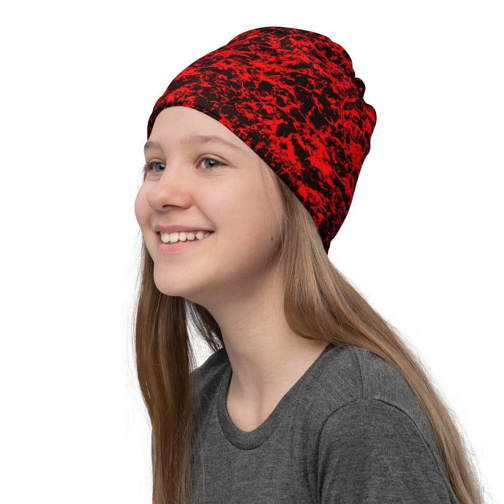 Crimson Tides Neck Gaiter