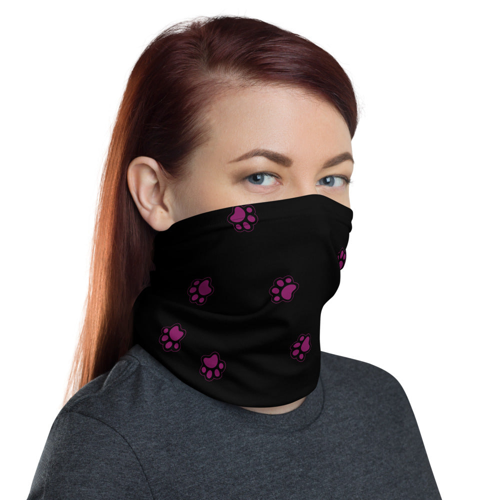 Whiskers & Paws Neck Gaiter