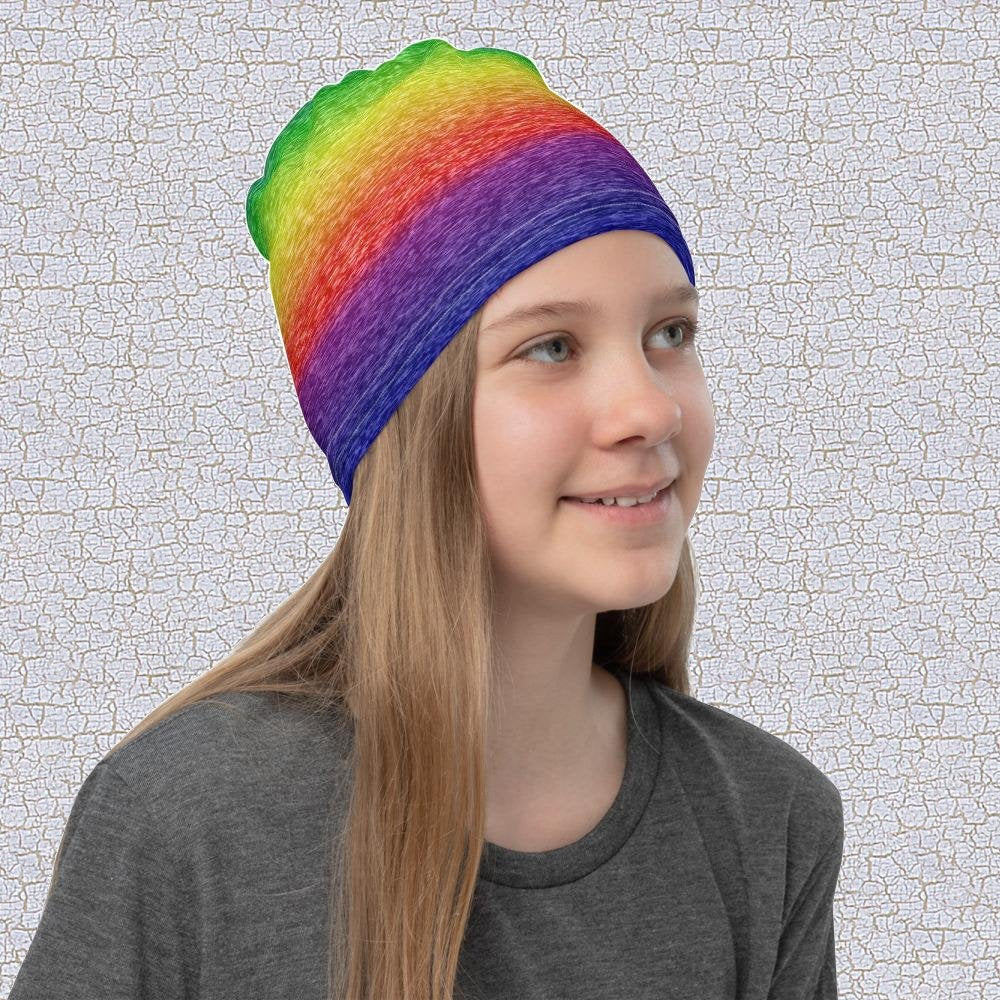 Rainbow Heather Neck Gaiter