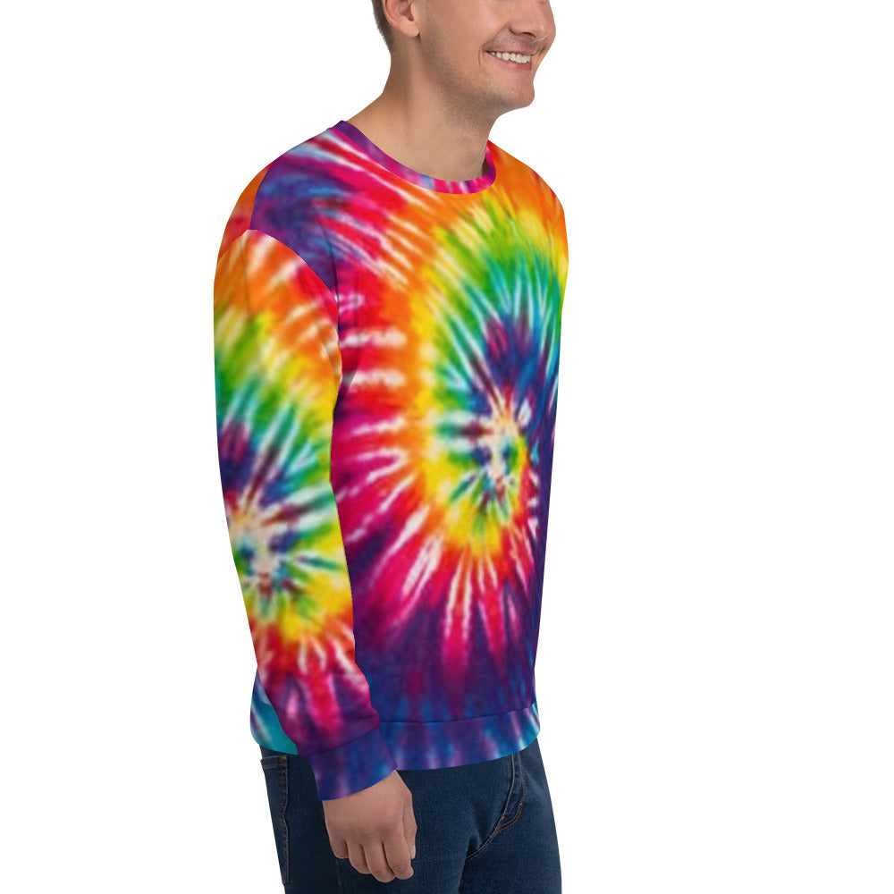 Tie Dye Sweatshirt