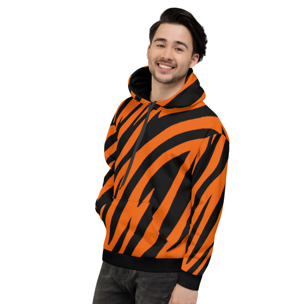 Tiger Stripe Unisex Hoodie