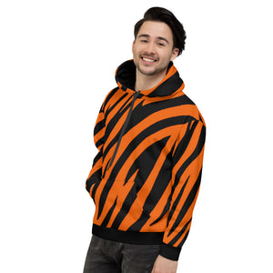 Tiger Stripe Unisex Hoodie