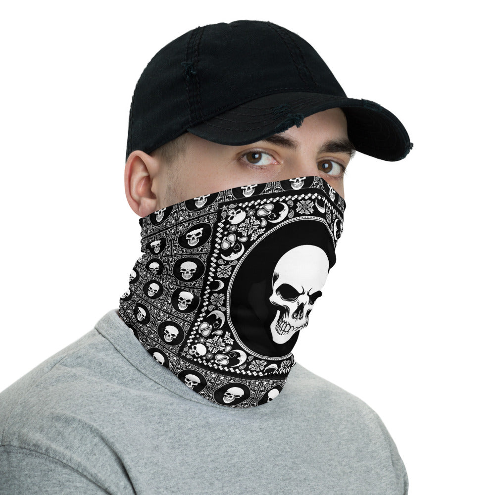 Skull Bandanna Neck Gaiter