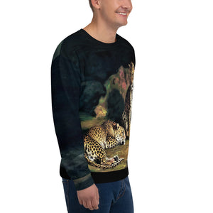 William Huggins "Leopards" Unisex Sweatshirt