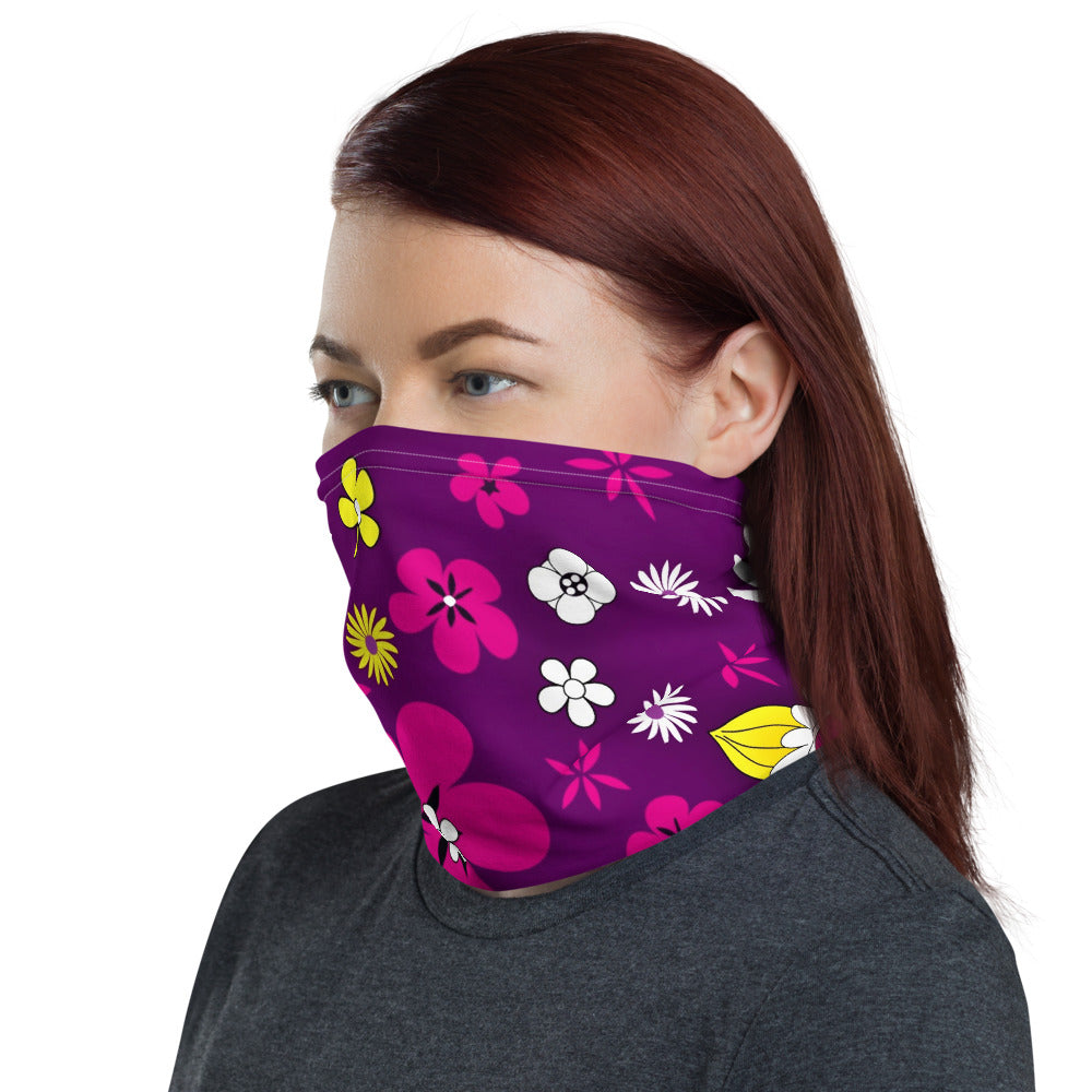 Dream Flower Neck Gaiter