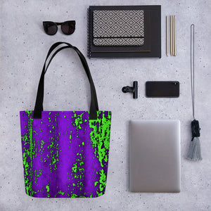 Neon Tote Bag