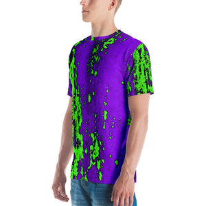Neon Green Splash T-shirt