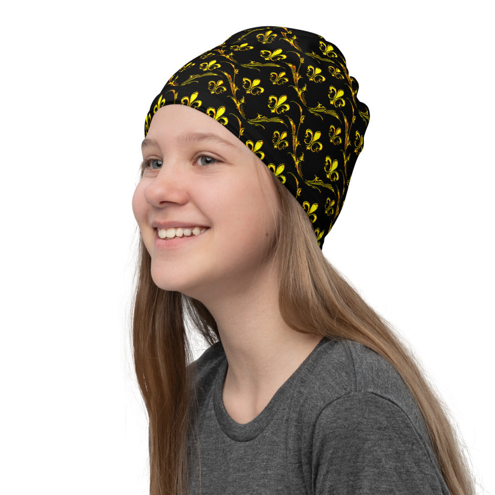 Fleur de Lis Neck Gaiter