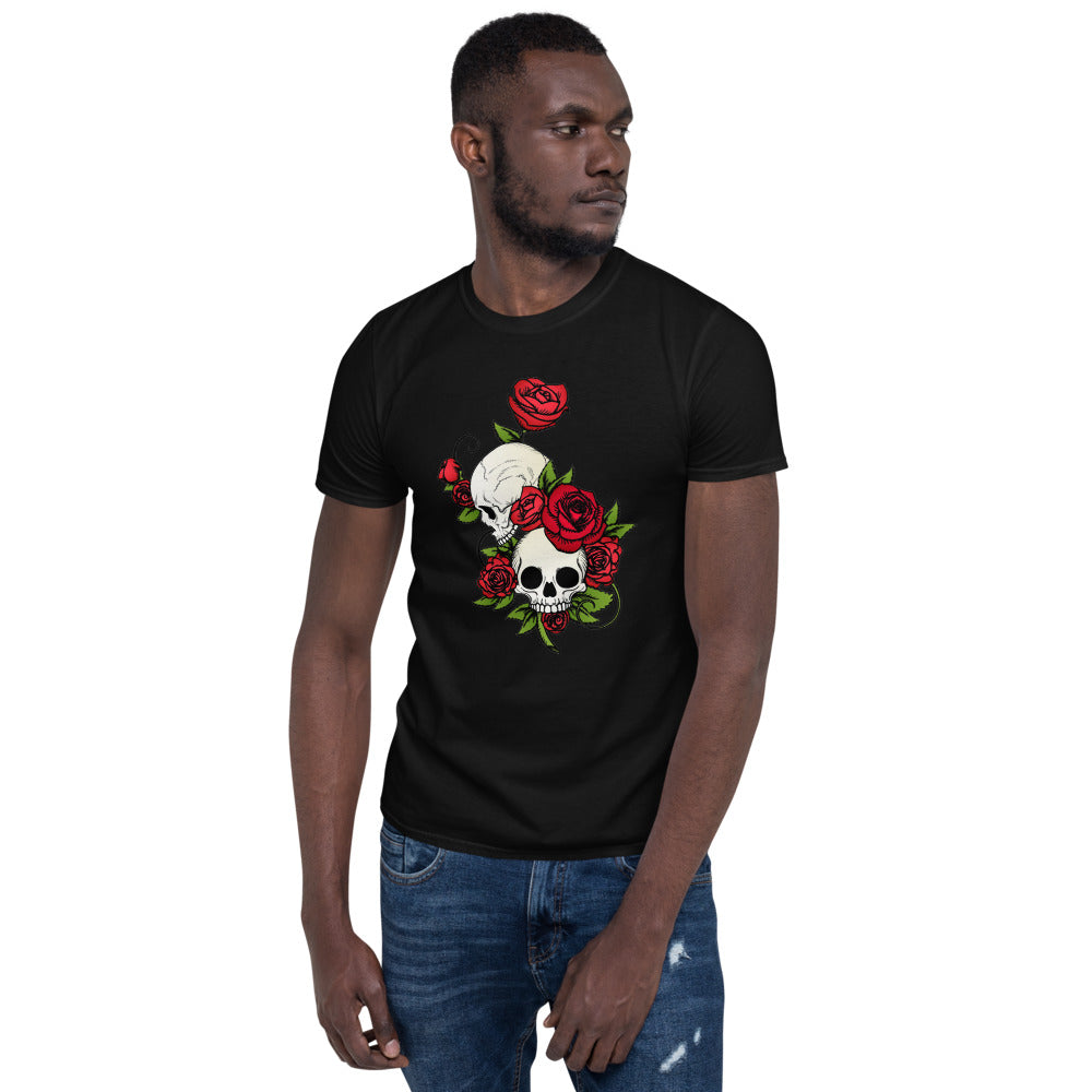 Skulls & Roses Short-Sleeve T-Shirt