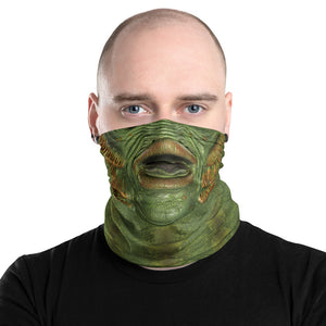 Creature From The Black Lagoon Neck Gaiter With Background