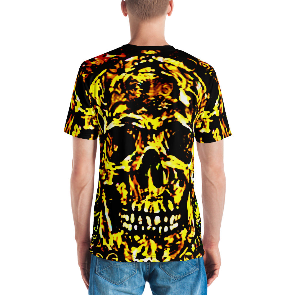 Skull Print T-shirt