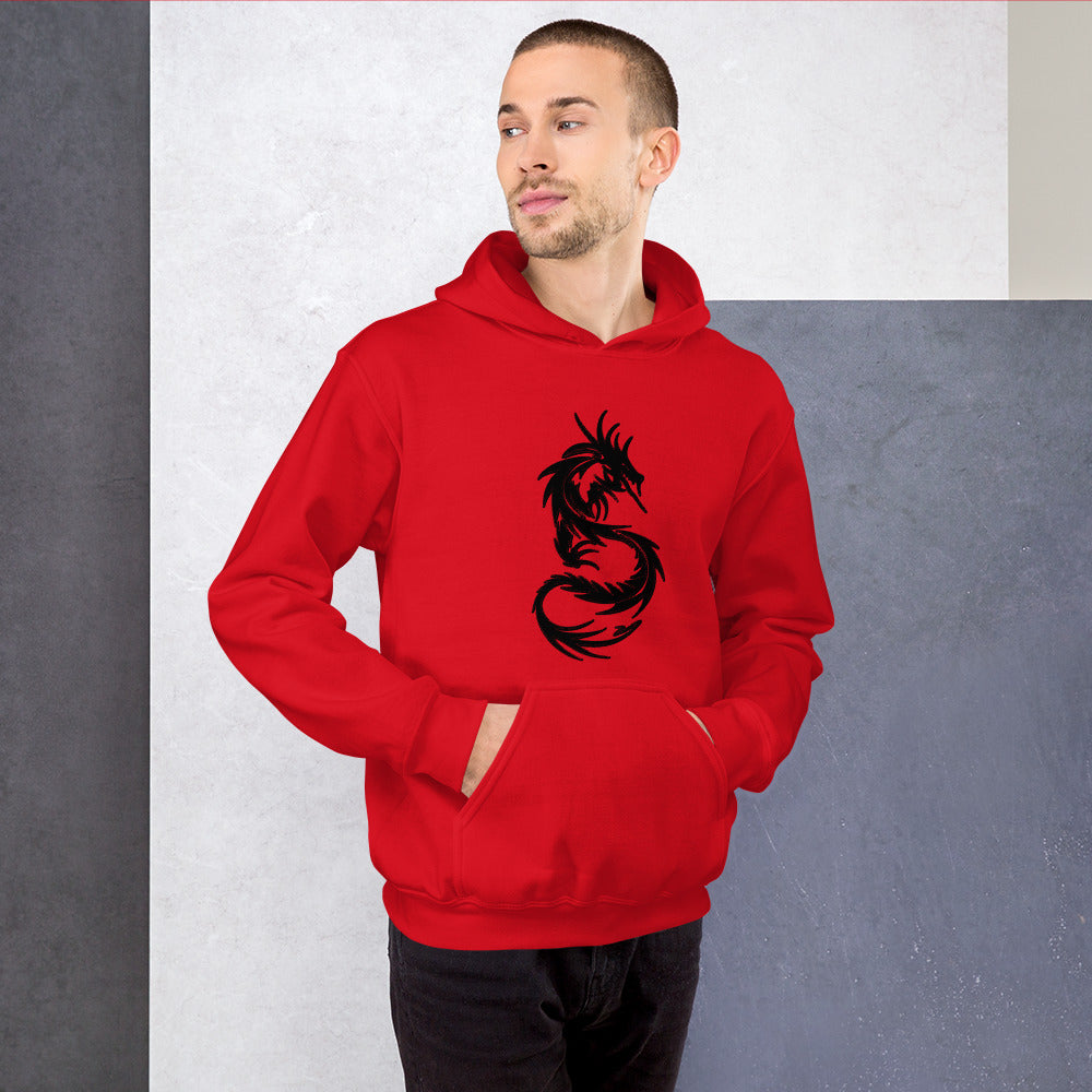 Dragon Unisex Pullover Hoodie