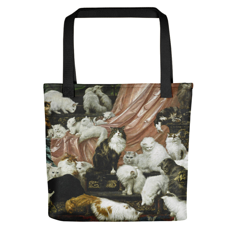 My Wife's Lovers by Carl Kahler Tote Bag