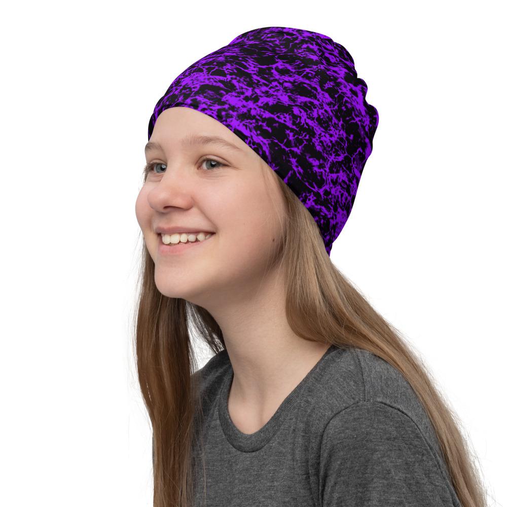 Purple Ocean Neck Gaiter