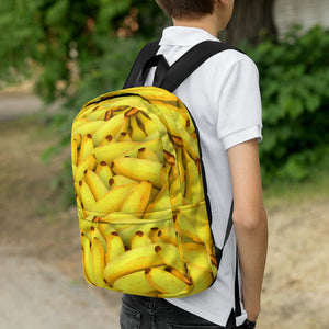 Gone Bananas Water-Resistant Backpack