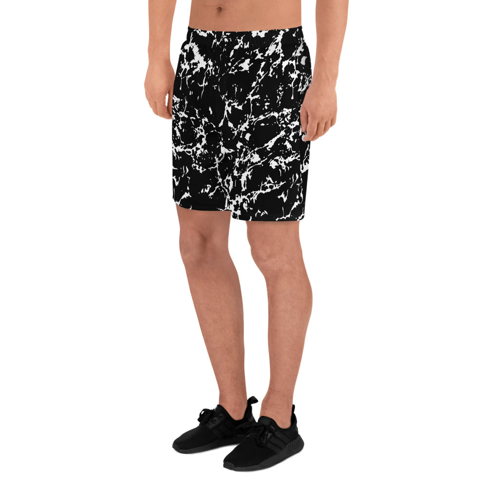 Dark Water Athletic Mid-Length Men's Shorts