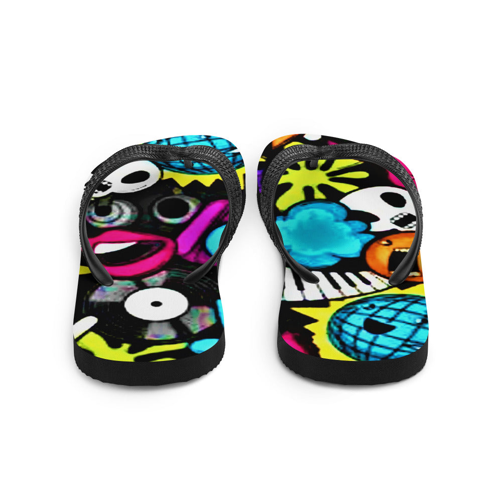 Graffeety Flip-Flops