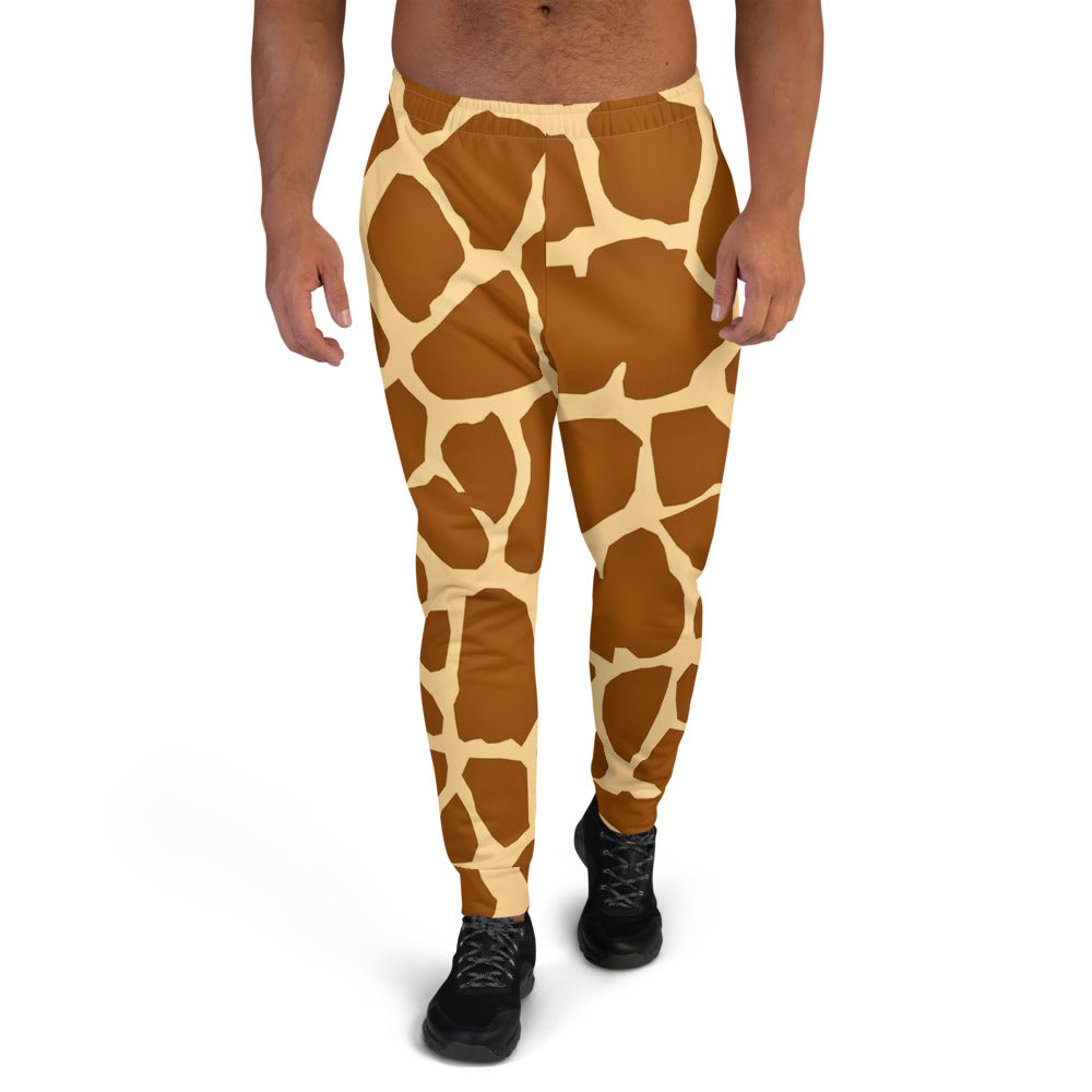 Giraffe Fun Slim Fit Men's Joggers