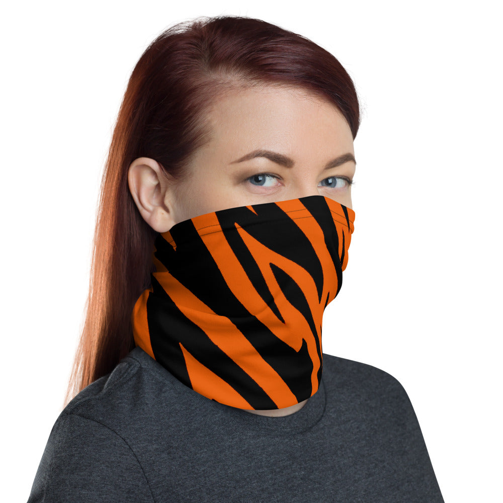 Tiger Stripe Neck Gaiter