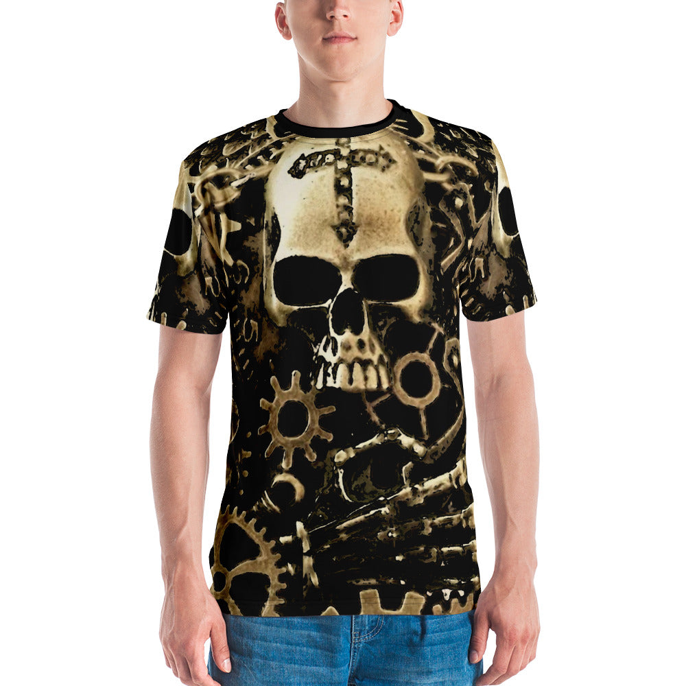 Steampunk Skull T-shirt