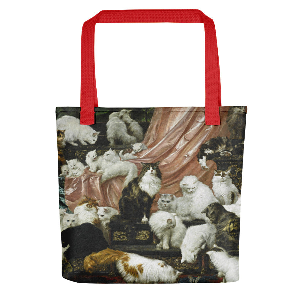 My Wife's Lovers by Carl Kahler Tote Bag