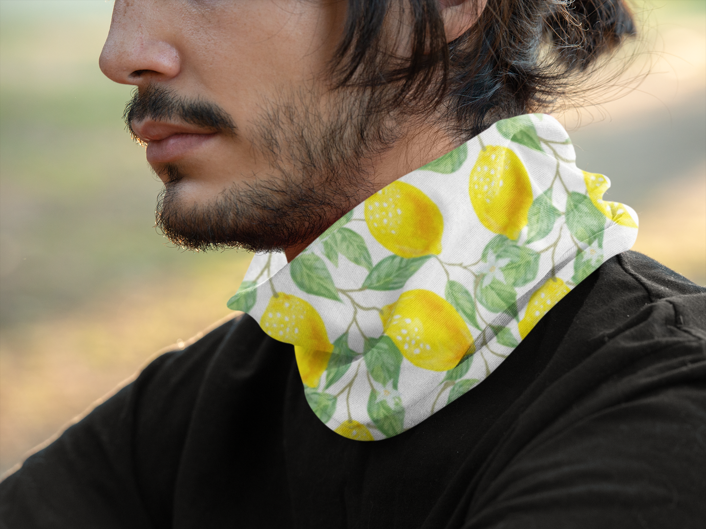 Lemons Neck Gaiter