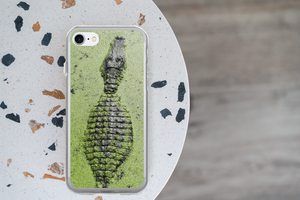 Gator in the Swamp iPhone Case